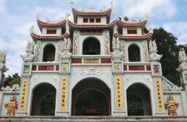 ĐIỂM DU LỊCH ĐỀN BÀ CHÚA KHO