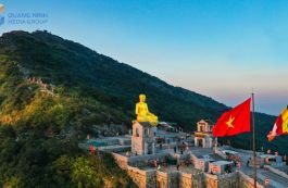 Lễ đón bằng công nhận Quần thể di tích và danh thắng Yên Tử - Vĩnh Nghiêm - Côn Sơn, Kiếp Bạc là Di sản văn hoá thế giới tổ chức vào ngày 20/12