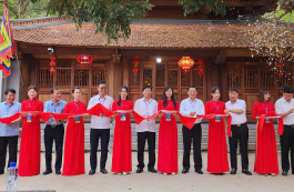 Khai hội đền Suối Mỡ (Bắc Giang)
