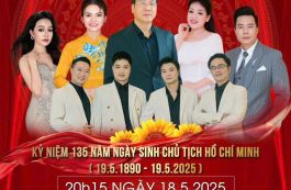 Bắc Giang tổ chức chương trình nghệ thuật đặc biệt“Hồ Chí Minh đẹp nhất tên Người”