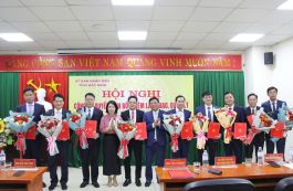 UBND tỉnh Bắc Ninh tổ chức hội nghị công bố quyết định bổ nhiệm lãnh đạo  Sở Văn Hóa, Thể T\thao Và Du Lịch