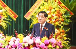Diễn văn khai mạc Đại hội đại biểu Đảng bộ tỉnh Bắc Ninh lần thứ I, nhiệm kỳ 2025 - 2030