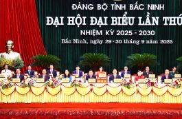 Niềm tin và kỳ vọng của cán bộ, đảng viên, Nhân dân gửi tới Đại hội đại biểu Đảng bộ tỉnh Bắc Ninh lần thứ I