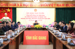 Ngành Văn hóa, Thể thao và Du lịch triển khai nhiệm vụ năm 2025