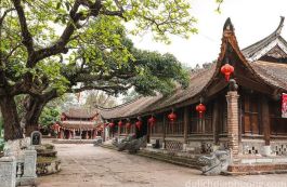 Di tích lịch sử văn hóa đình làng Đồng Kỵ