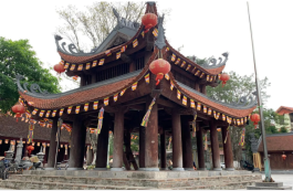 Di tích lịch sử cách mạng chùa làng Đồng Kỵ