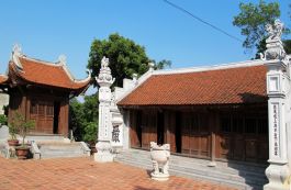 ĐIỂM DU LỊCH DI TÍCH QUỐC GIA ĐỀN THỜ THÁI SƯ LÊ VĂN THỊNH 