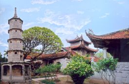 Điểm du lịch Di tích quốc gia đặc biệt chùa Bút Tháp