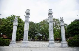 Điểm du lịch di tích quốc gia Lăng và đền thờ Kinh Dương Vương