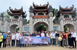 ĐIỂM DU LỊCH DI TÍCH LỊCH SỬ ĐỀN TAM PHỦ - BÃI NGUYỆT BÀN 