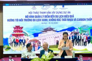 ĐỊNH HƯỚNG HOẠT ĐỘNG CHUYỂN ĐỔI DU LỊCH XANH VIỆT NAM