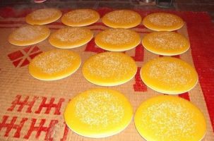 Thưởng thức món chè đỗ đãi Mỹ Độ ngày xuân
