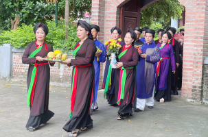 Quan họ hiếu - Nét đẹp văn hóa cần phục dựng