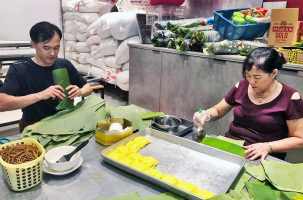 Giữ hồn bánh phu thê Đình Bảng