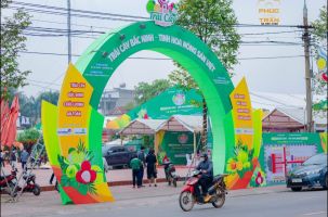 Tỉnh Bắc Ninh tổ chức xe miễn phí đưa đón khách tham quan lễ hội trái cây năm 2025