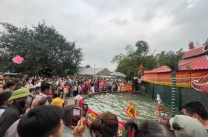 Trình diễn các loại hình nghệ thuật dân gian truyền thống và khu trưng bày giới thiệu sản phẩm làng nghề tại lễ hội  đền Cao Lỗ Vương năm 2026