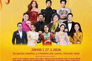 Bắc Ninh: Dàn nghệ sĩ nổi tiếng trình diễn tại chương trình nghệ thuật “Tinh hoa di sản - Ngàn năm tỏa rạng”