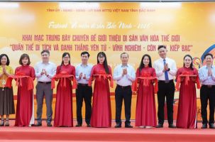 Bắc Ninh: Khai mạc trưng bày Di sản Văn hóa thế giới Quần thể Di tích và danh thắng Yên Tử - Vĩnh Nghiêm - Côn Sơn, Kiếp Bạc