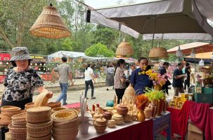 Trình diễn các loại hình nghệ thuật dân gian truyền thống và khu trưng bày, giới thiệu sản phẩm làng nghề tại  lễ hội chùa Bổ Đà – năm 2026