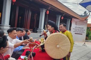 Bảo tàng Bắc Ninh số 2: Tổ chức nhiều hoạt động hấp dẫn  Chào mừng ngày Di sản Văn hóa Việt Nam 23/11