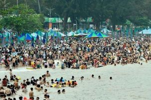 Đợt nghỉ lễ 30/4: Cả nước đón 8 triệu lượt khách du lịch