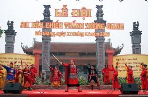 Bắc Giang- Mùa xuân bên dòng lễ hội