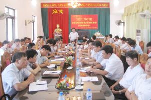 Sở VHTTDL triển khai nhiệm vụ công tác 6 tháng cuối năm 2014