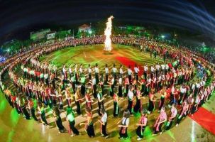 Ngày hội văn hoá các dân tộc Thái lần thứ II tại tỉnh Điện Biên năm 2019