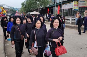 SẮC CHÀM DÂN TỘC NÙNG TỈNH BẮC GIANG