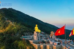 Lễ đón bằng công nhận Quần thể di tích và danh thắng Yên Tử - Vĩnh Nghiêm - Côn Sơn, Kiếp Bạc là Di sản văn hoá thế giới tổ chức vào ngày 20/12