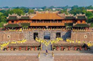 Năm Du lịch Quốc gia - Huế 2025 với chủ đề “Huế - Kinh đô xưa, Vận hội mới”