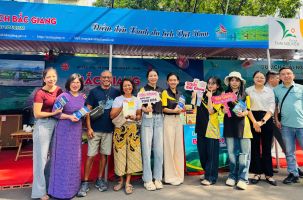 Sở Văn hóa, Thể thao và Du lịch Bắc Giang tham gia, tổ chức các hoạt động xúc tiến du lịch trong tháng 4 năm 2025