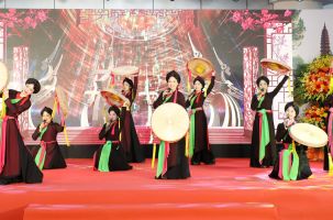 Tỉnh Bắc Ninh: Khai mạc trình diễn một số di sản văn hóa phi vật thể và không gian trưng bày “Hành trình sắc màu di sản văn hóa phi vật thể đại diện các vùng, miền”