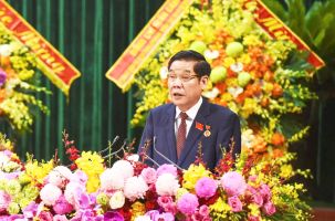 Diễn văn khai mạc Đại hội đại biểu Đảng bộ tỉnh Bắc Ninh lần thứ I, nhiệm kỳ 2025 - 2030