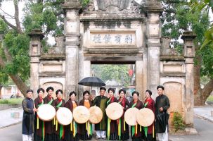 Điểm du lịch cụm di tích làng Diềm