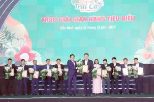 Bế mạc Lễ hội trái cây tỉnh Bắc Ninh năm 2025