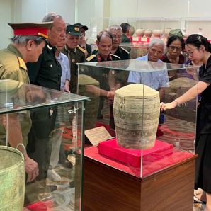 Công nhận Bảo tàng Hoàng gia Nam Hồng là điểm du lịch cấp tỉnh