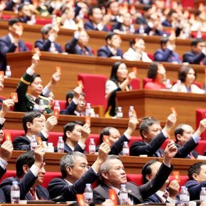 Hôm nay (22/1), Đại hội XIV của Đảng tiến hành các bước về công tác nhân sự