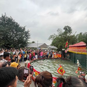 Trình diễn các loại hình nghệ thuật dân gian truyền thống và khu trưng bày giới thiệu sản phẩm làng nghề tại lễ hội  đền Cao Lỗ Vương năm 2026