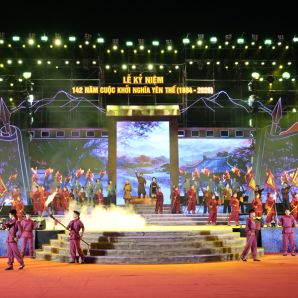 Kỷ niệm 142 năm khởi nghĩa Yên Thế: Tôn vinh hào khí anh hùng, khơi dậy tinh thần thượng võ