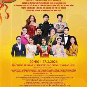 Bắc Ninh: Dàn nghệ sĩ nổi tiếng trình diễn tại chương trình nghệ thuật “Tinh hoa di sản - Ngàn năm tỏa rạng”