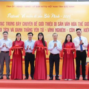 Bắc Ninh: Khai mạc trưng bày Di sản Văn hóa thế giới Quần thể Di tích và danh thắng Yên Tử - Vĩnh Nghiêm - Côn Sơn, Kiếp Bạc