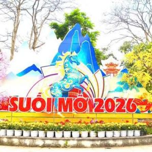 Khai mạc Mùa du lịch Suối Mỡ năm 2026