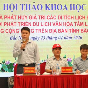 Bắc Ninh: Hội thảo về bảo tồn di tích gắn phát triển du lịch văn hóa tâm linh