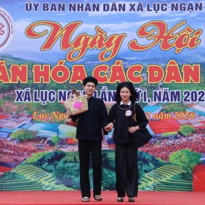 Xã Lục Ngạn khai mạc Ngày hội Văn hóa các dân tộc lần thứ I năm 2026