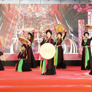 Tỉnh Bắc Ninh: Khai mạc trình diễn một số di sản văn hóa phi vật thể và không gian trưng bày “Hành trình sắc màu di sản văn hóa phi vật thể đại diện các vùng, miền”