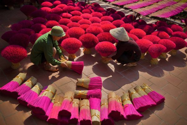 Nghề làm hương truyền thống - Vương LÂm