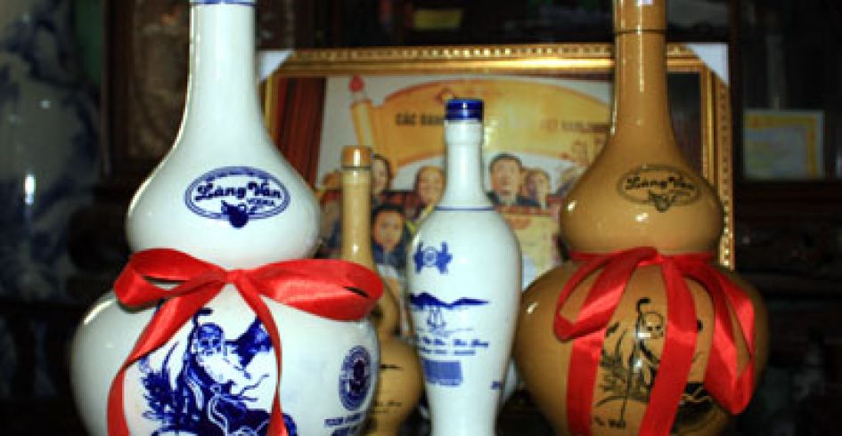 Rượu Vân Hà thơm ngọt mền môi