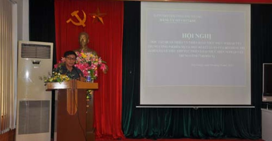 Sở VHTTDL: Tổ chức hội nghị quán triệt, triển khai Nghị Quyết Trung ương 9 khóa XI