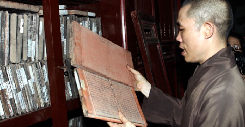 Mộc bản chùa Vĩnh Nghiêm- Di sản tư liệu ký ức Thế Giới